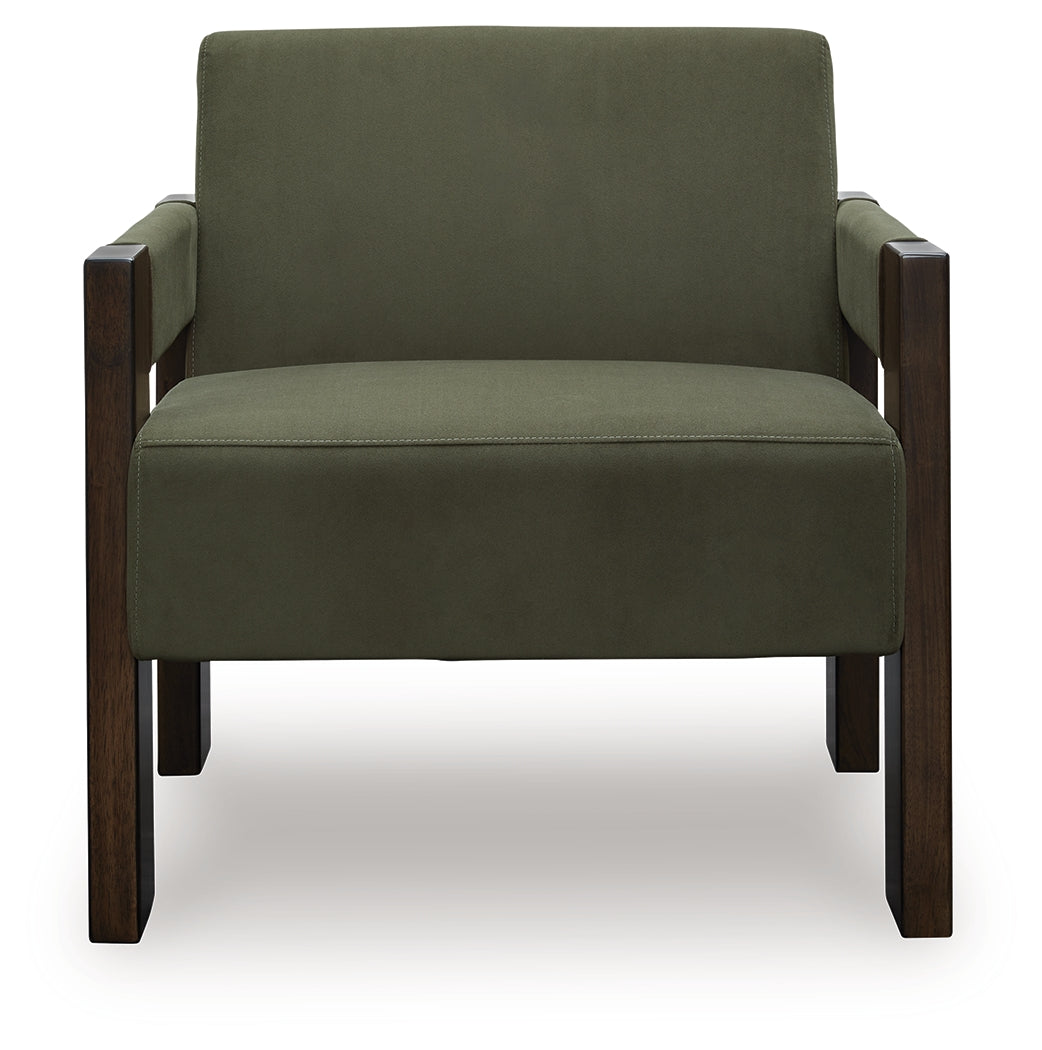 Adlanlock Olive Accent Chair - A3000740