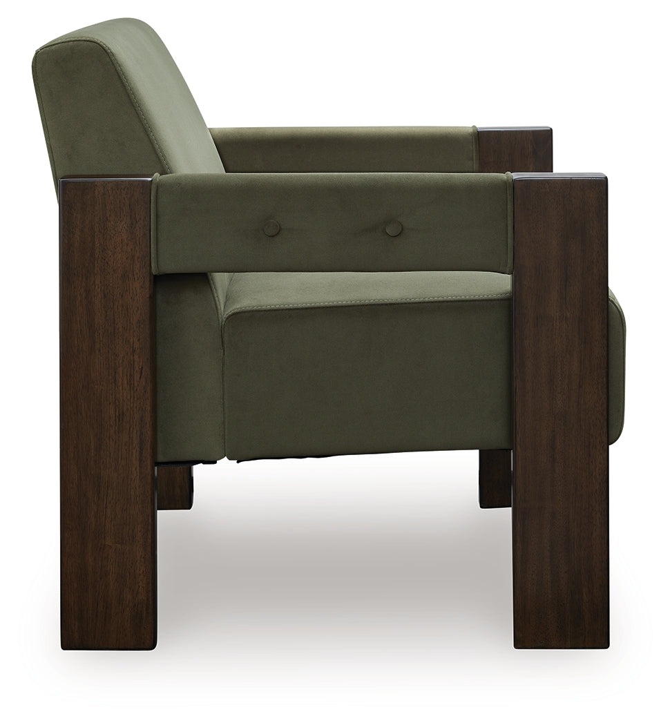 Adlanlock Olive Accent Chair - A3000740