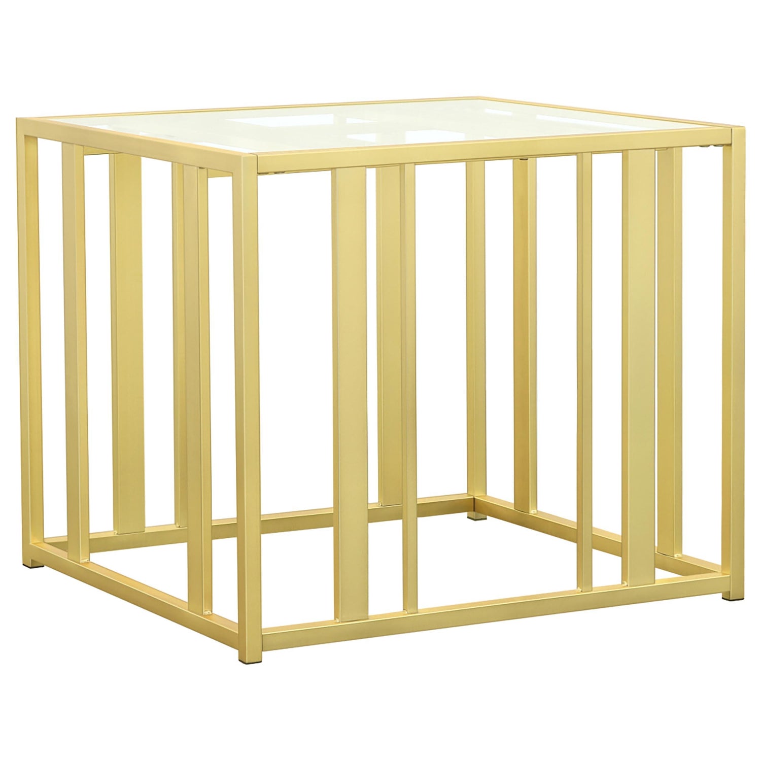 Adri 3-piece Coffee and End Table Set Black Nickel - 723608-S3