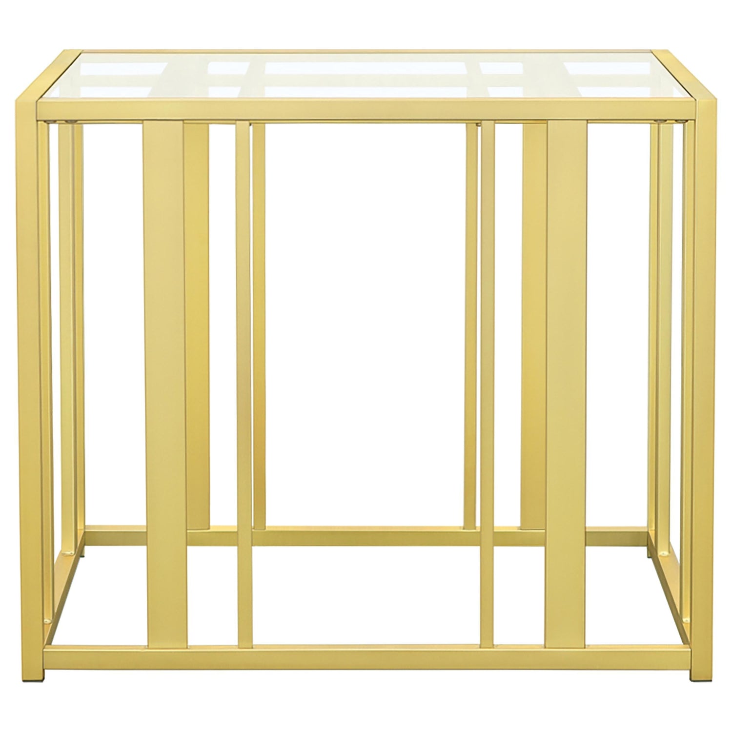 Adri 3-piece Coffee and End Table Set Black Nickel - 723608-S3