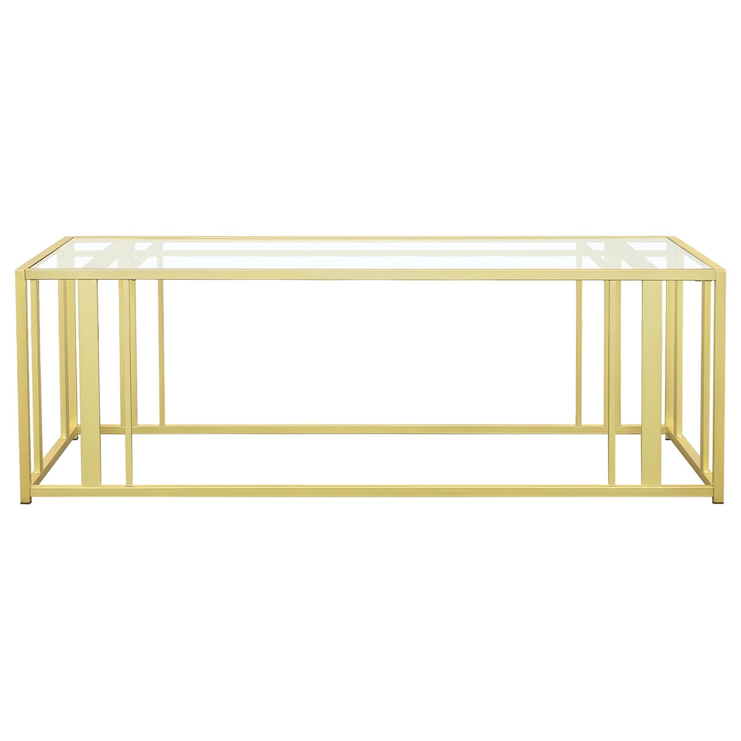 Adri 3-piece Coffee and End Table Set Black Nickel - 723608-S3