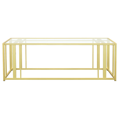 Adri 3-piece Coffee and End Table Set Black Nickel - 723608-S3