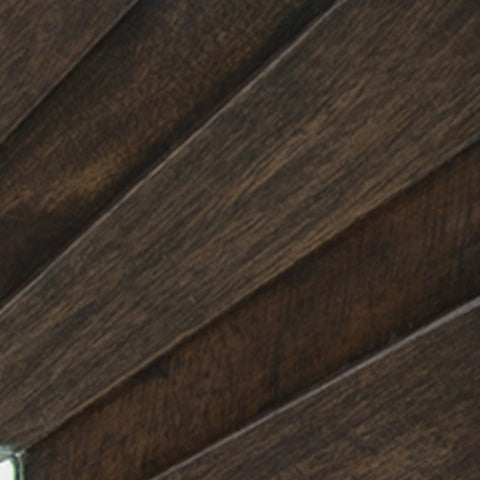 Advin Dark Brown Accent Mirror - A8010428