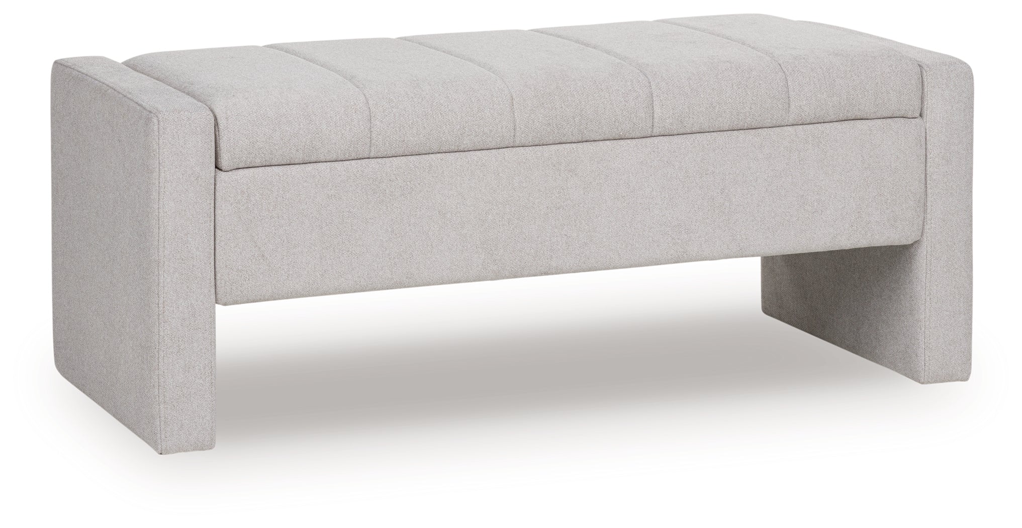 Akselman Gray Storage Bench - A3000744