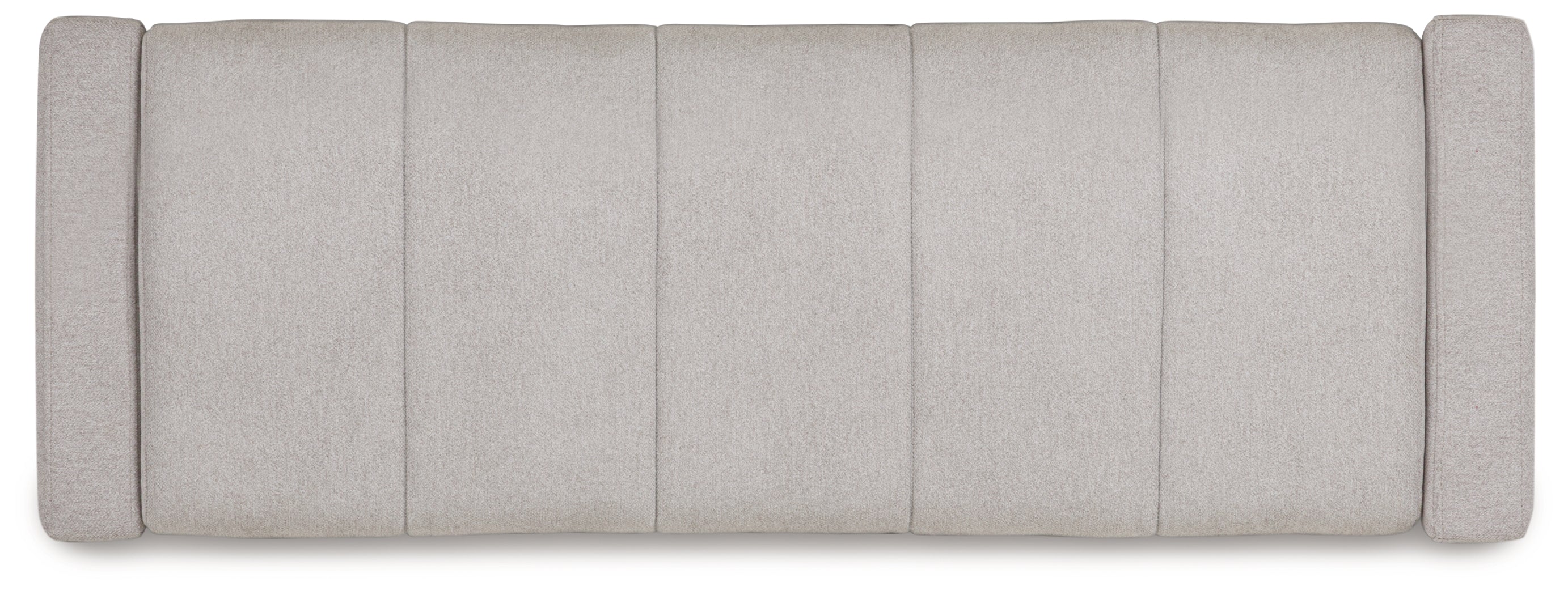 Akselman Gray Storage Bench - A3000744