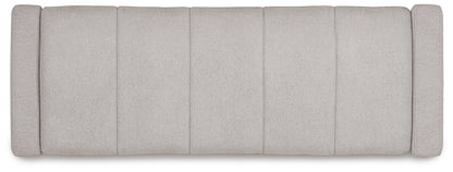Akselman Gray Storage Bench - A3000744