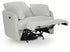 Alainmont Stone Swivel Power Recliner - A3000739