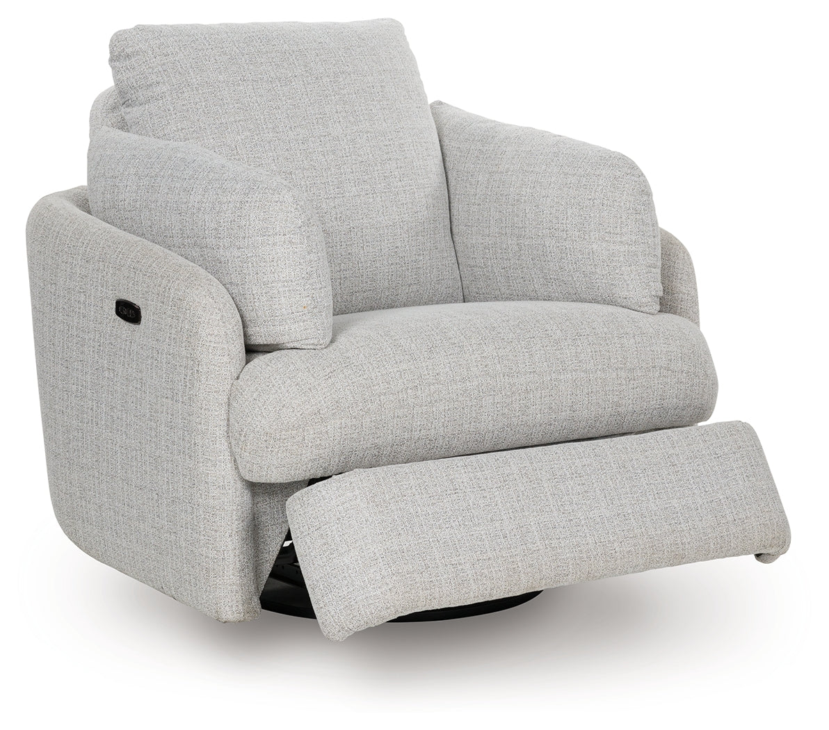 Alainmont Stone Swivel Power Recliner - A3000739