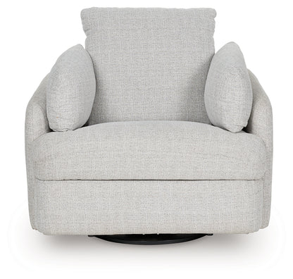 Alainmont Stone Swivel Power Recliner - A3000739
