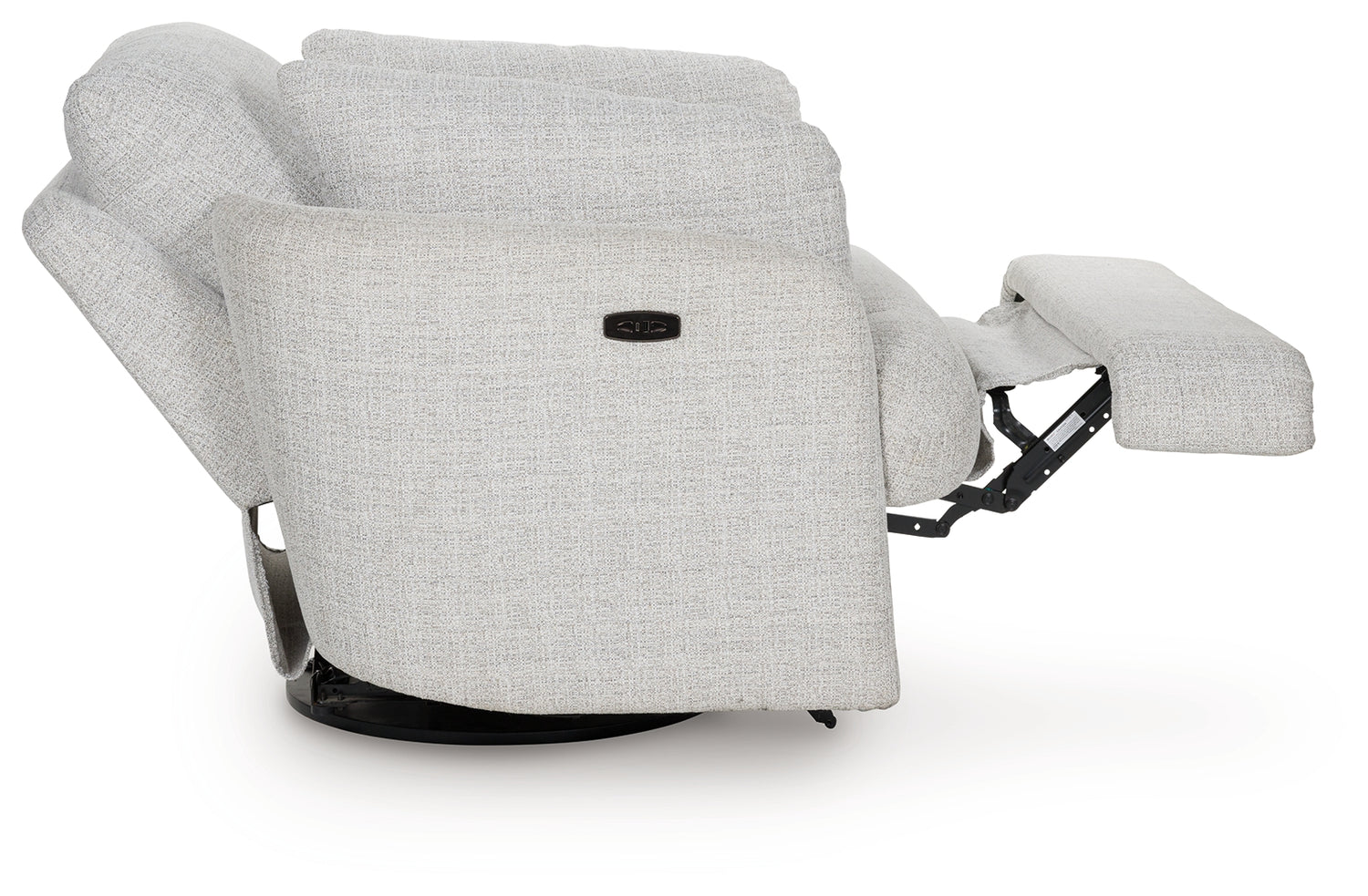 Alainmont Stone Swivel Power Recliner - A3000739