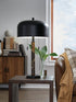 Alanbert Brown/Black Table Lamp - L208454