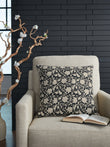 Alanderson Black/Ivory Pillow (Set of 4) - A1001100