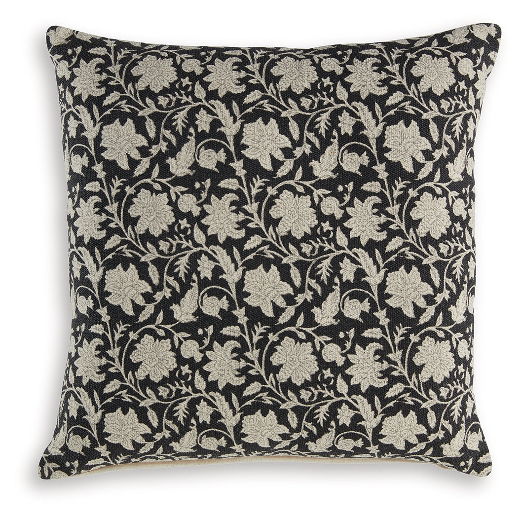 Alanderson Black/Ivory Pillow (Set of 4) - A1001100
