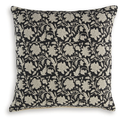 Alanderson Black/Ivory Pillow (Set of 4) - A1001100