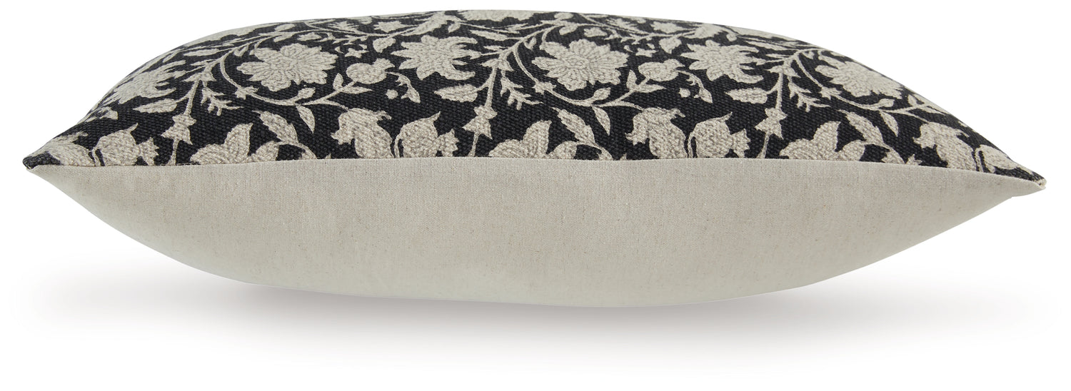Alanderson Black/Ivory Pillow (Set of 4) - A1001100