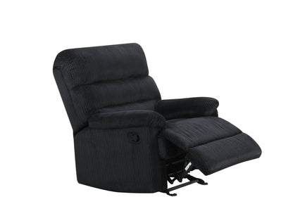 Albert Black - 3PC Reclining Set - ALBERT BLACK 3PC