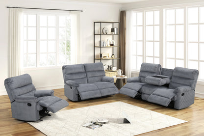 Albert11 - 3PC Reclining Set - ALBERT11 3PC