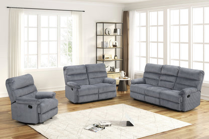 Albert11 - 3PC Reclining Set - ALBERT11 3PC