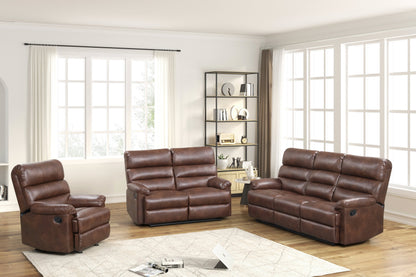 Albert41 - 3PC Reclining Set - ALBERT41 3PC