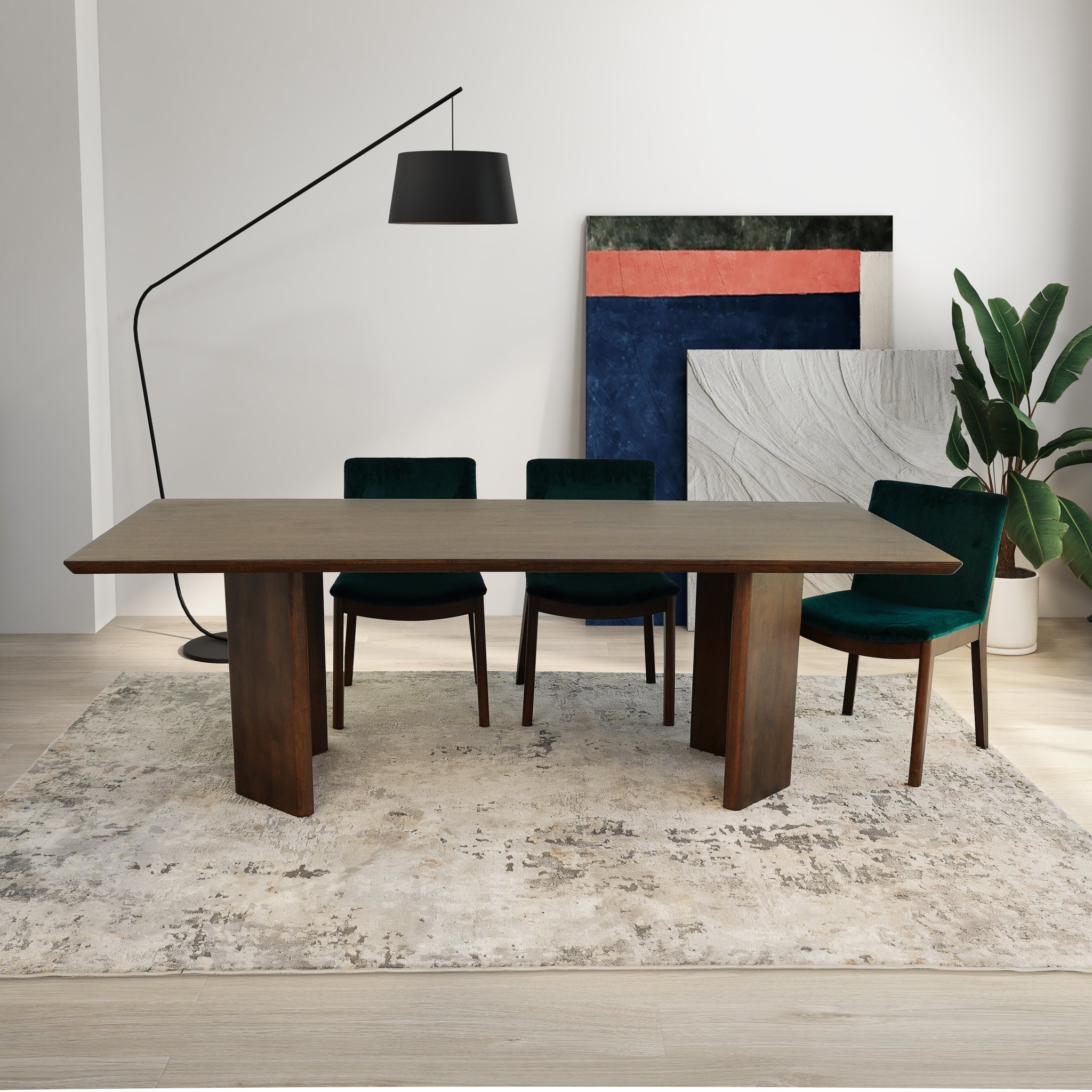 Ashcroft Furniture Alden Dining Table - Thumbnail 3