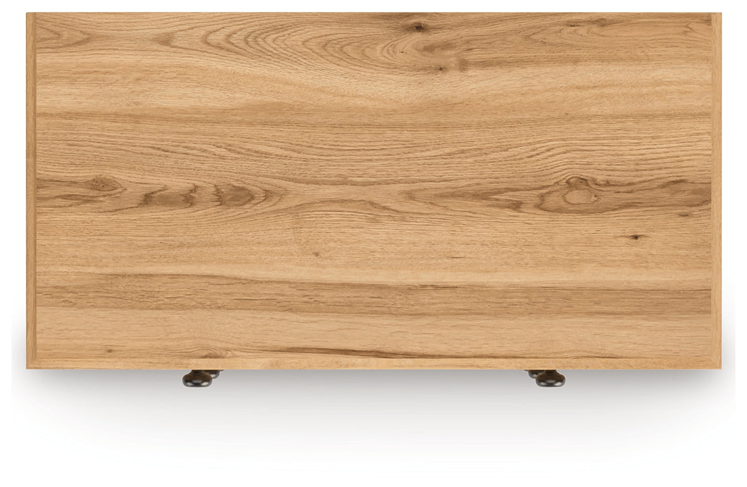 Aleaport Full Panel Bed with Dresser and Chest in Warm Brown from Ashley - Luna Furniture
