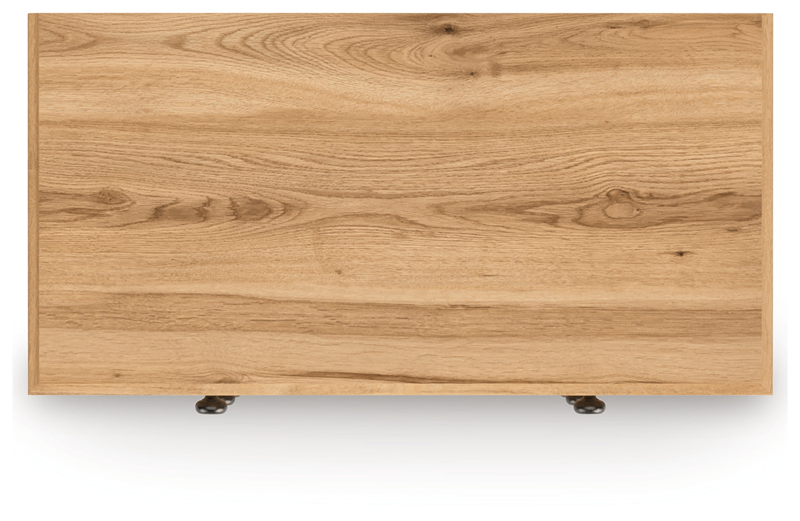 Aleaport King Panel Bed with Dresser and Chest in Warm Brown from Ashley - Luna Furniture