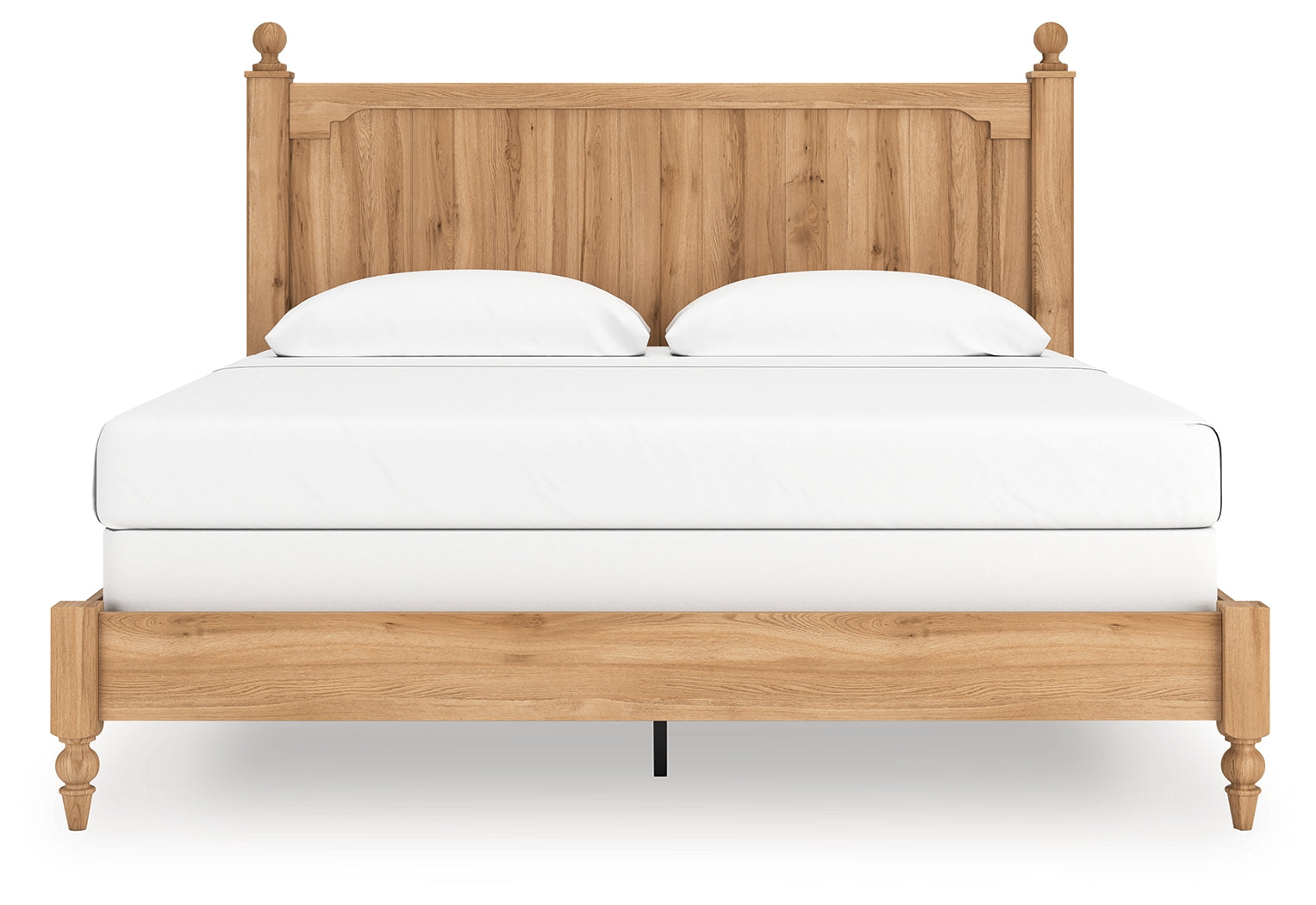 Aleaport King Panel Bed with Dresser and Chest in Warm Brown from Ashley - Luna Furniture