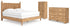 Aleaport King Panel Bed with Dresser and Chest in Warm Brown from Ashley - Luna Furniture