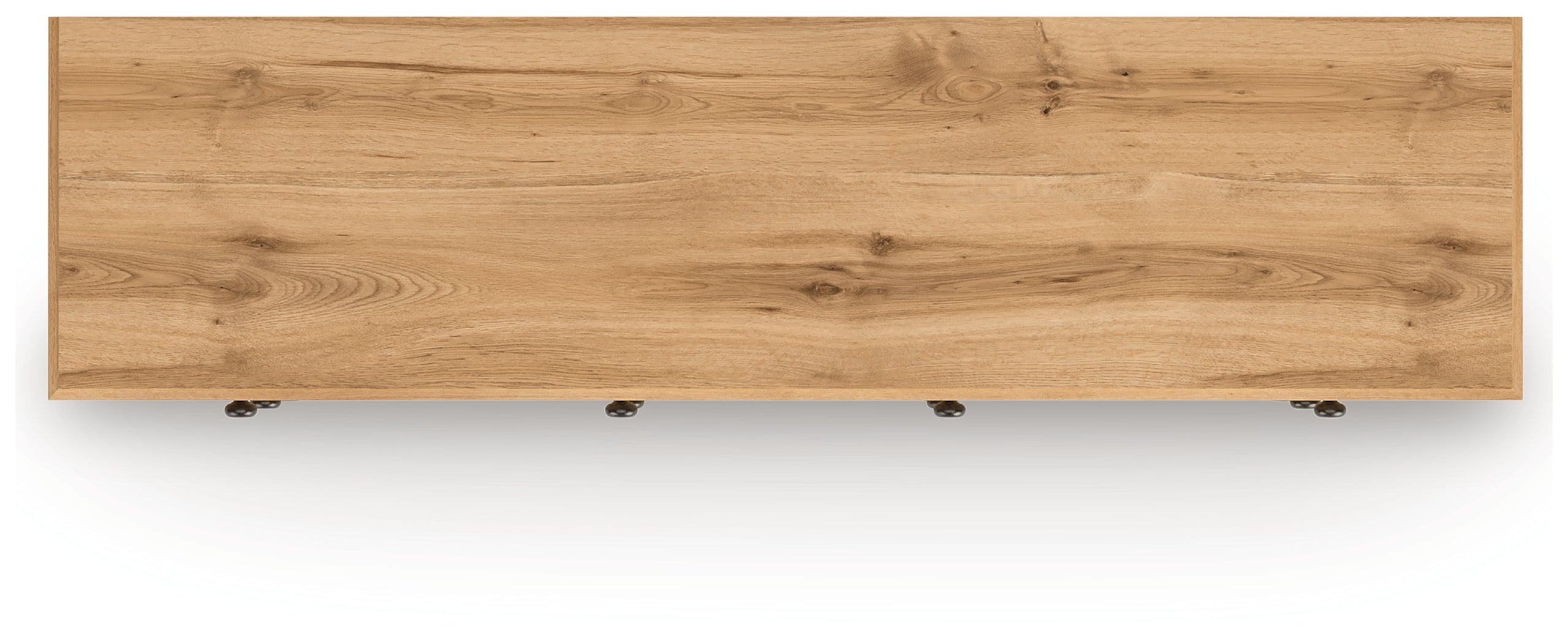 Aleaport Queen Panel Bed with Dresser and Nightstand in Warm Brown from Ashley - Luna Furniture