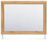 Aleaport Warm Brown Bedroom Mirror - PCB1075-36
