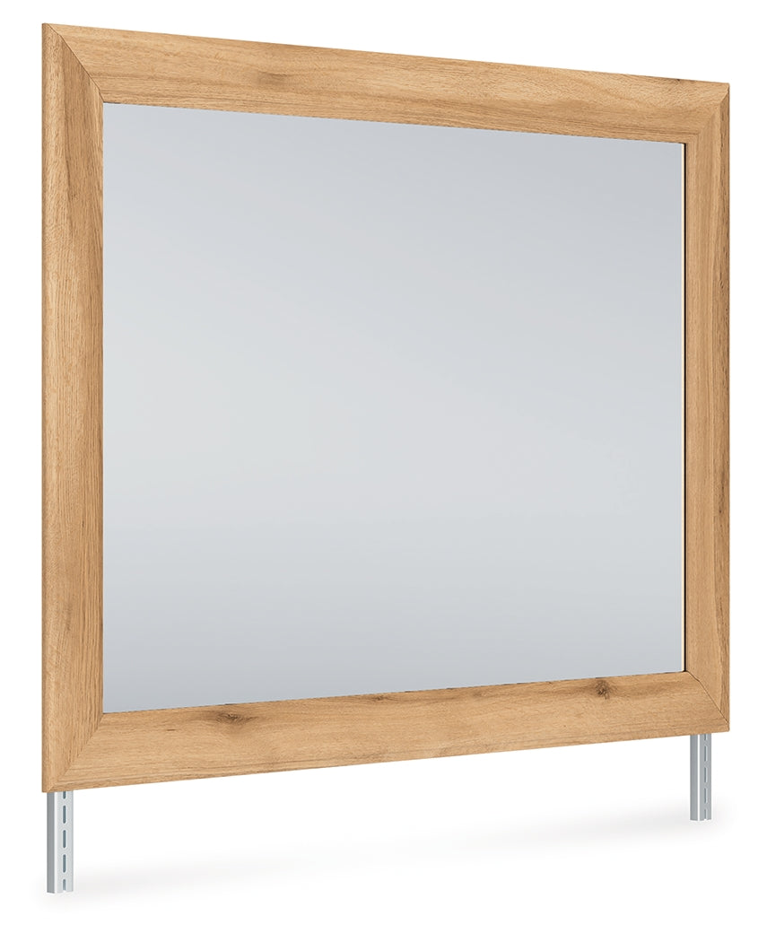 Aleaport Warm Brown Bedroom Mirror - PCB1075-36