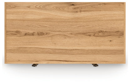Aleaport Warm Brown Chest of Drawers - PCB1075-46