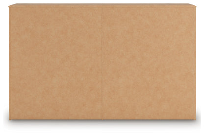 Aleaport Warm Brown Dresser - PCB1075-31