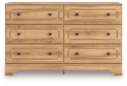 Aleaport Warm Brown Dresser - PCB1075-31