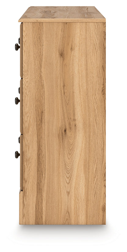 Aleaport Warm Brown Dresser - PCB1075-31
