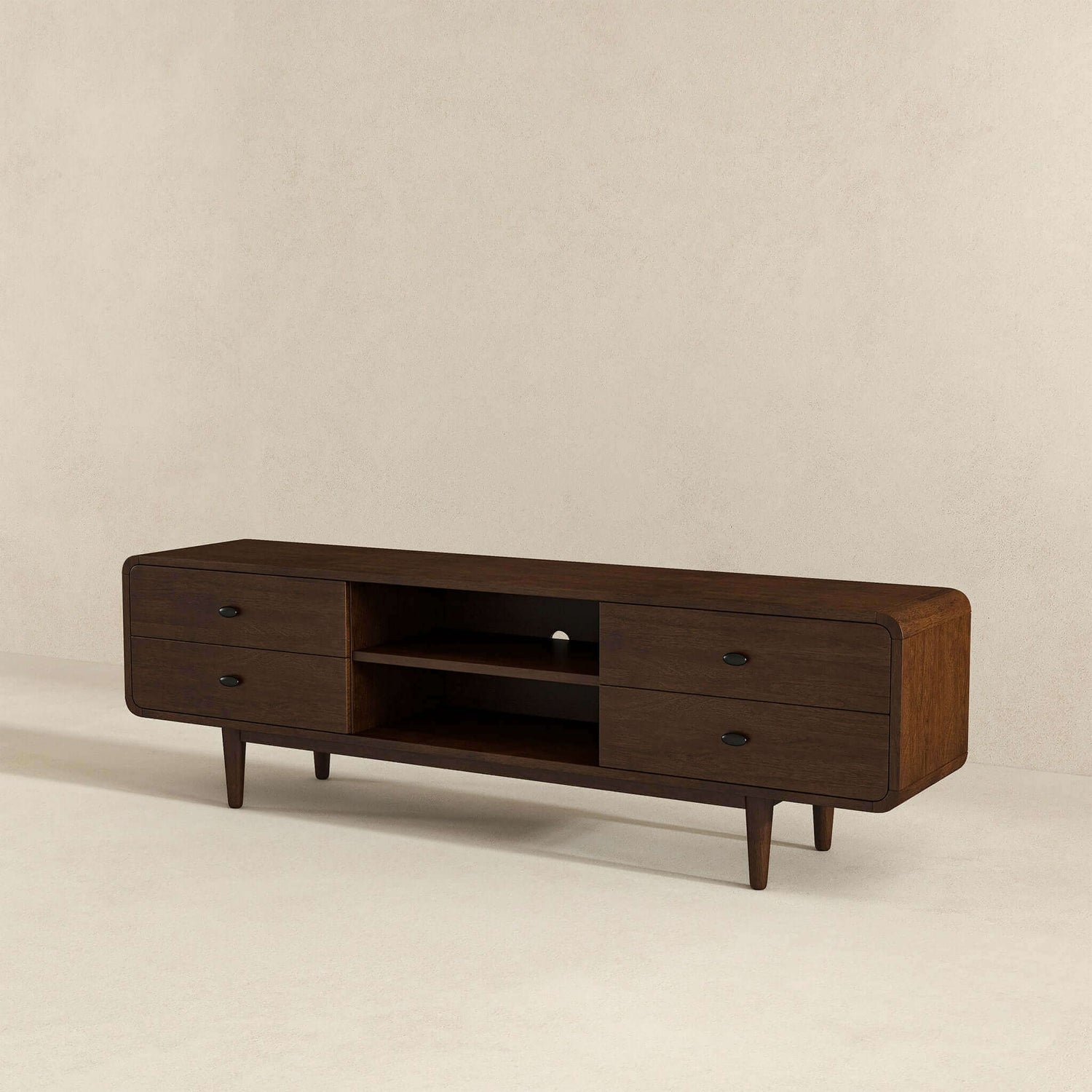 Alexa Mid Century Modern Style TV Stand - TVC00700302