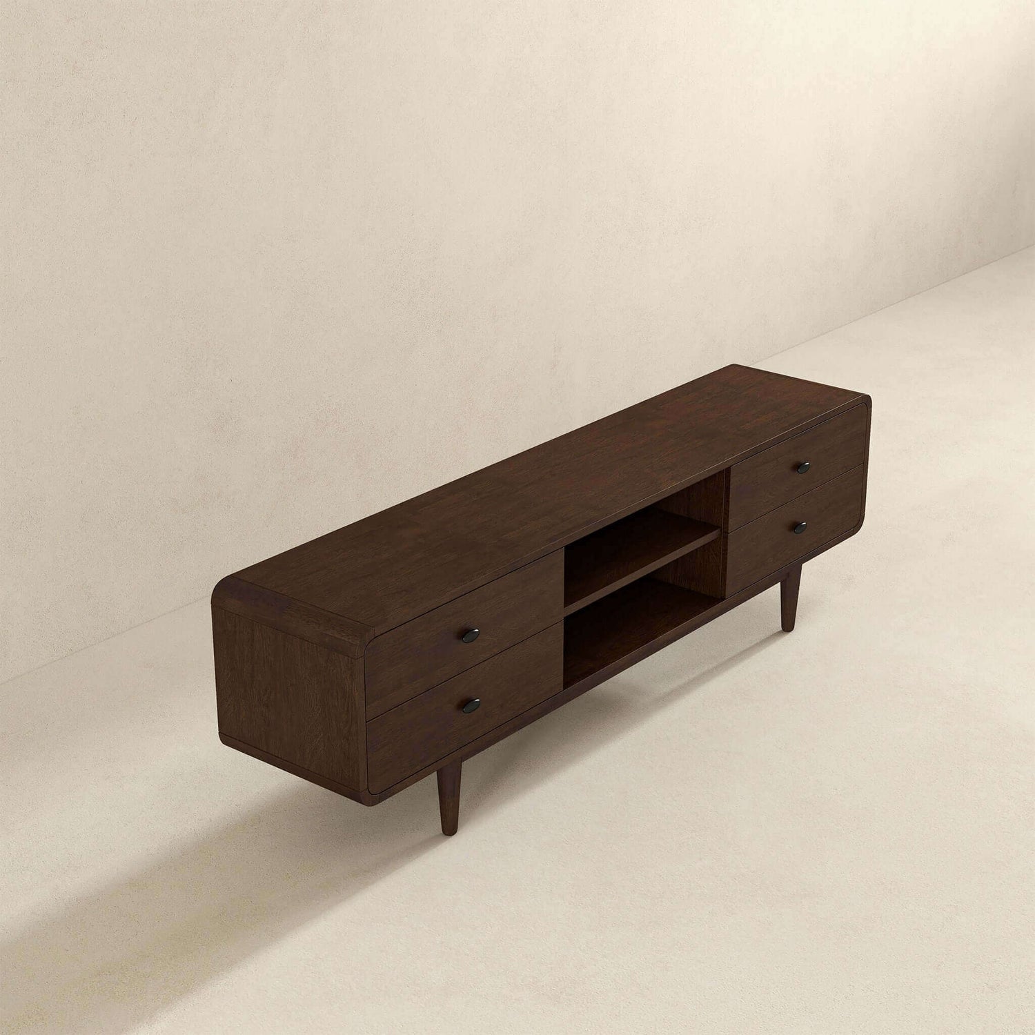 Alexa Mid Century Modern Style TV Stand - TVC00700302