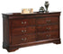 Alisdair Queen Sleigh Bed, Dresser and Chest - B376B28