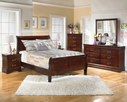 Alisdair Queen Sleigh Bed, Dresser and Chest - B376B28