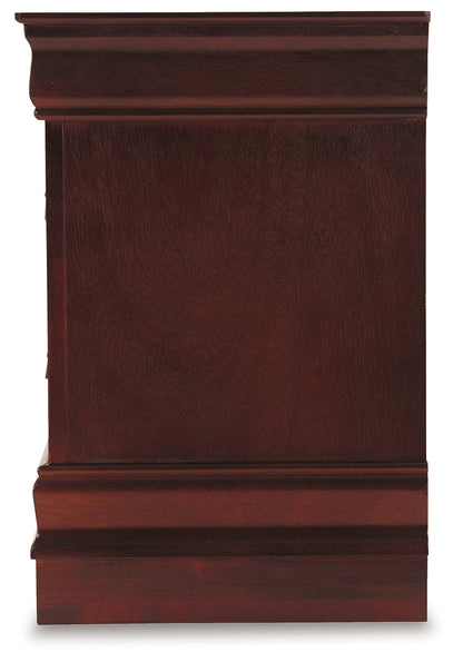 Alisdair Twin Sleigh Bed, 2 Dressers, Mirror and Nightstand - B376B33