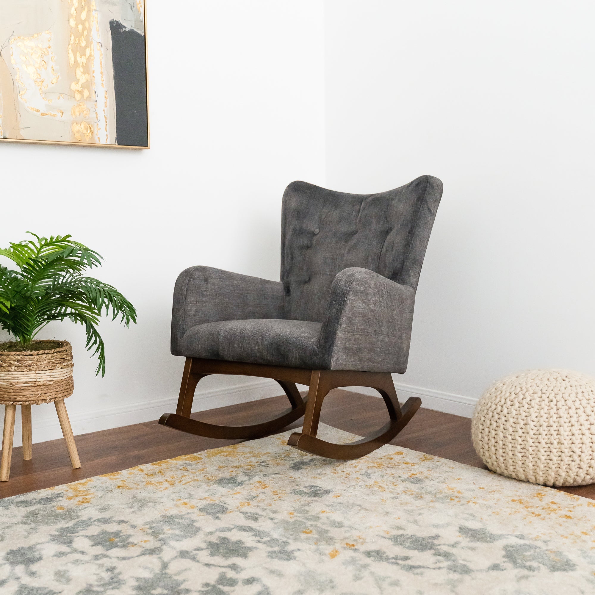 Alistair Solid Wood Rocking Chair - RCH00500101