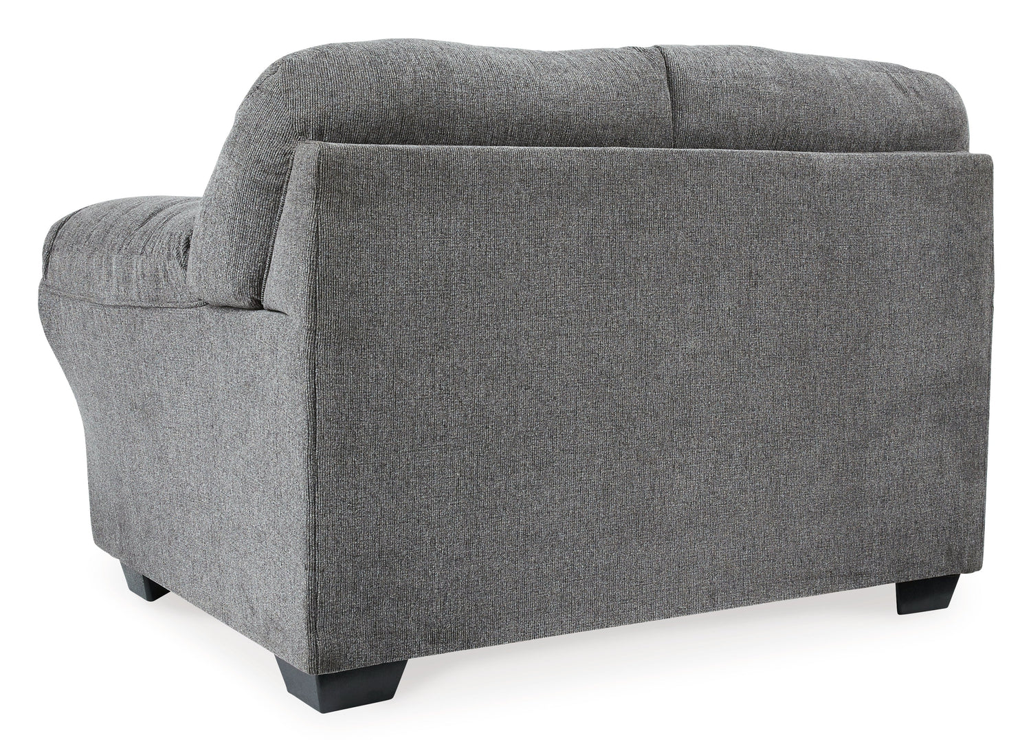 Allmaxx Sofa and Loveseat in Pewter - PKG002321