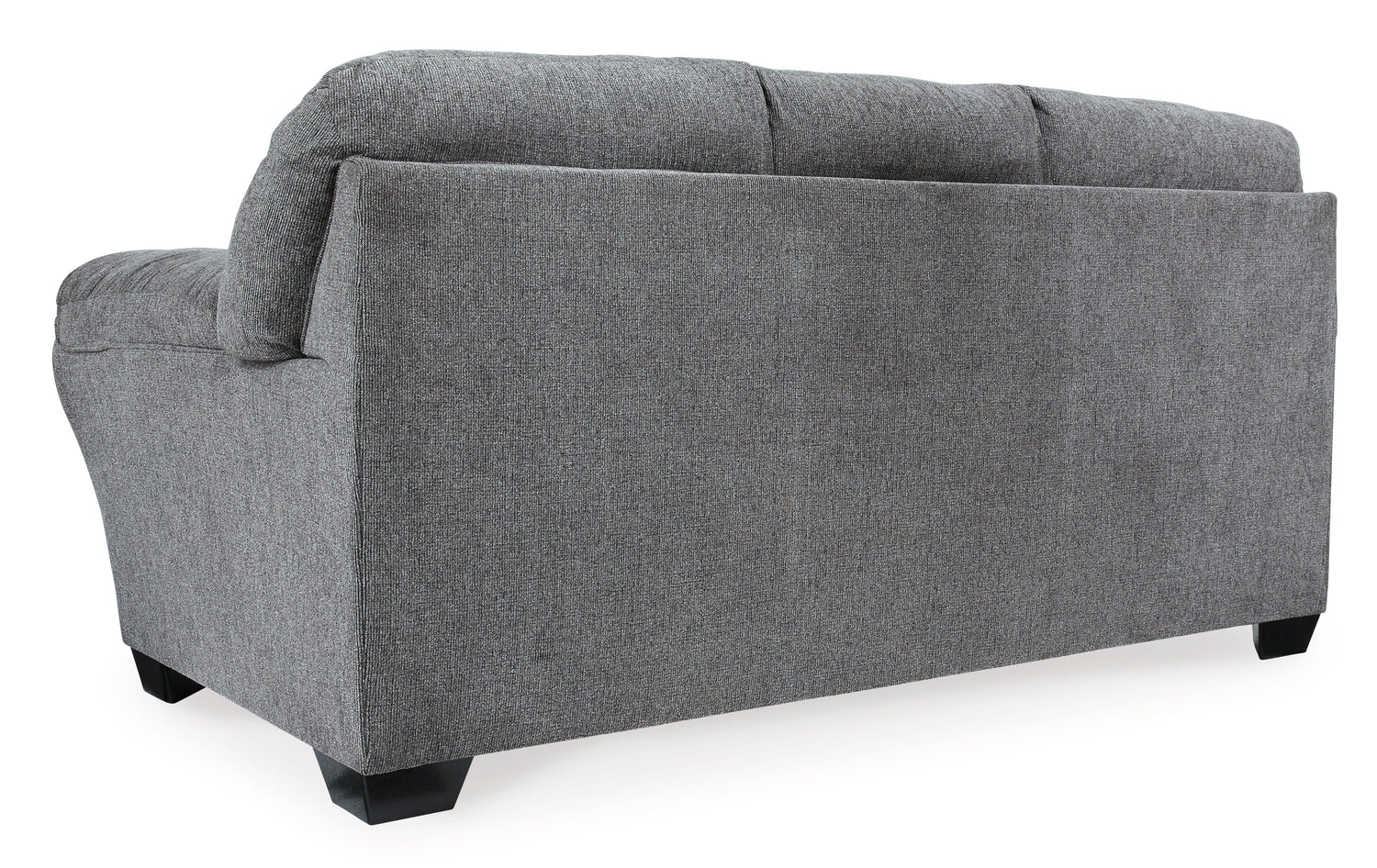 Allmaxx Sofa and Loveseat in Pewter - PKG002321
