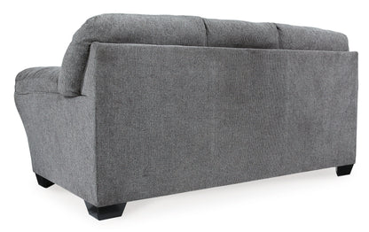 Allmaxx Sofa and Loveseat in Pewter - PKG002321