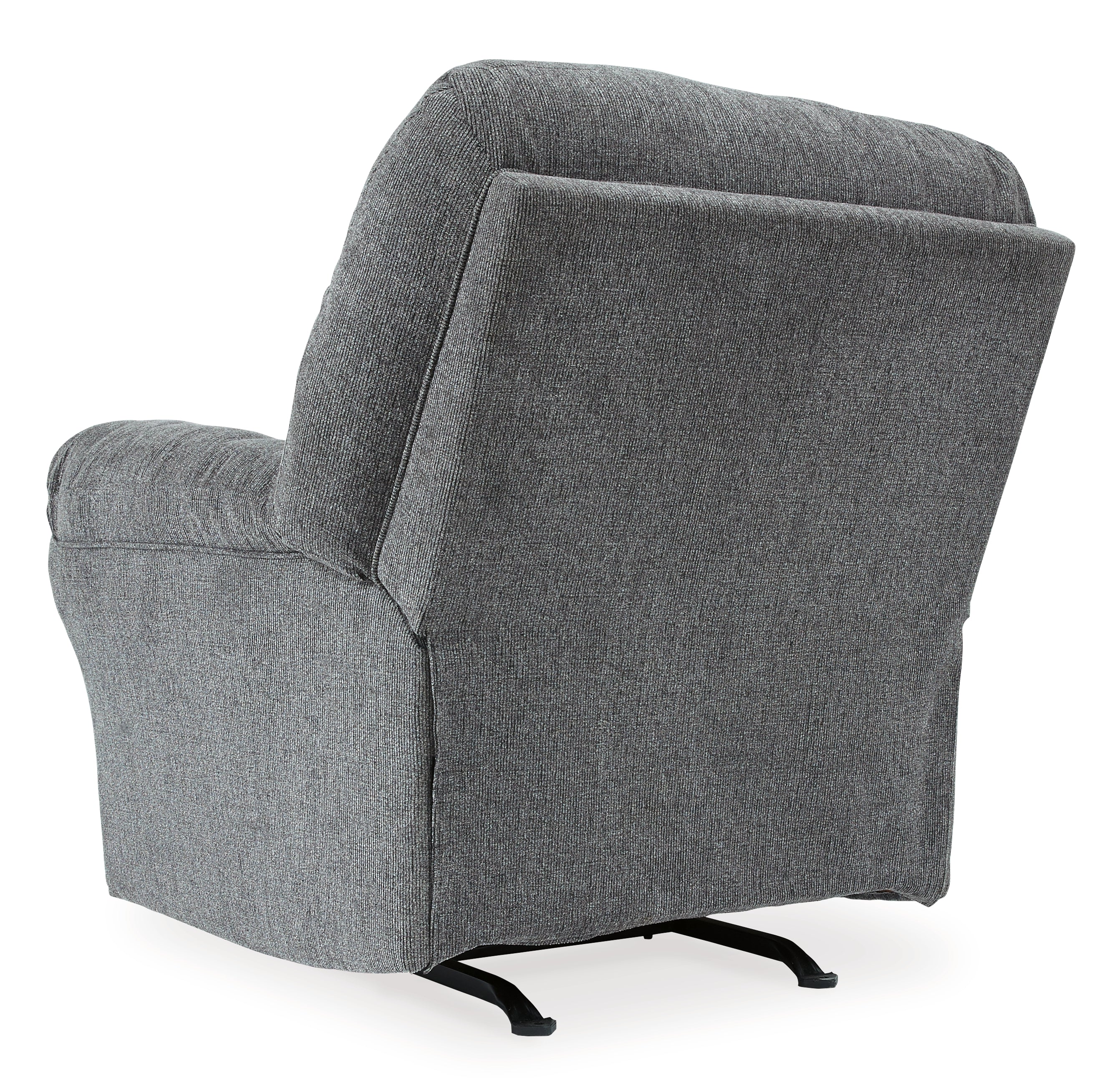 Allmaxx Sofa, Loveseat and Recliner in Pewter - PKG002322