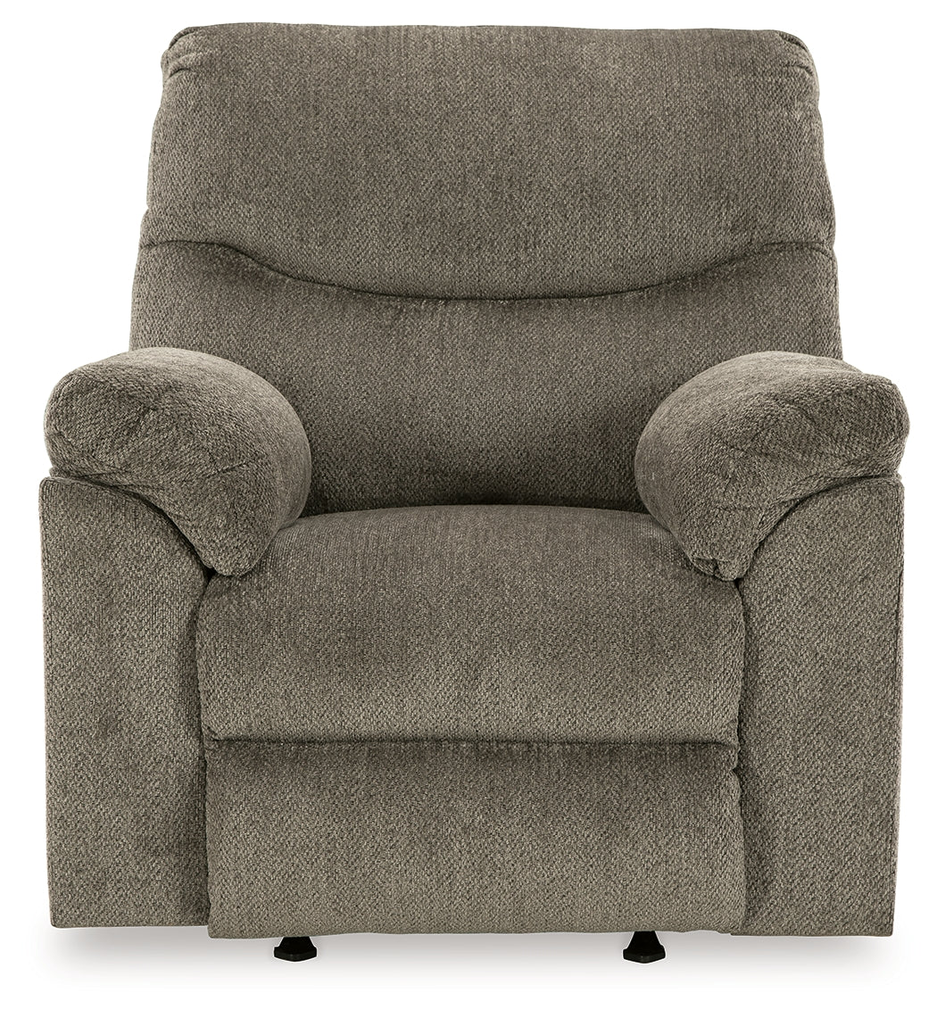 Alphons Putty Reclining Sofa and Recliner - 28201U3