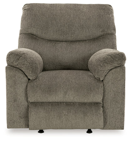 Alphons Putty Reclining Sofa and Recliner - 28201U3