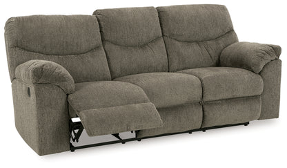 Alphons Putty Reclining Sofa and Recliner - 28201U3