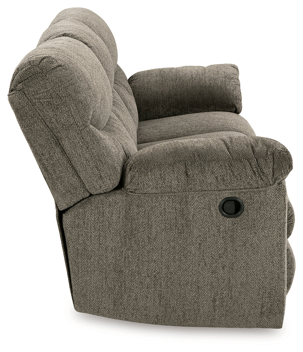Alphons Putty Reclining Sofa and Recliner - 28201U3