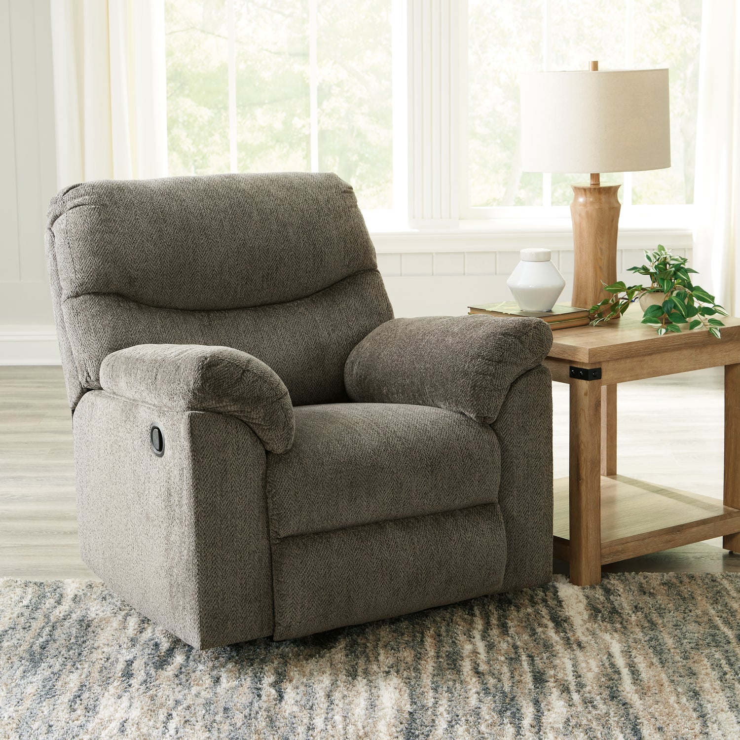 Alphons Putty Reclining Sofa and Recliner - 28201U3